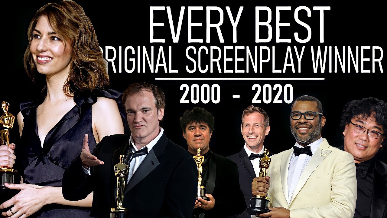 OSCARS : Best Original Screenplay (2000-2020) - TRIBUTE VIDEO