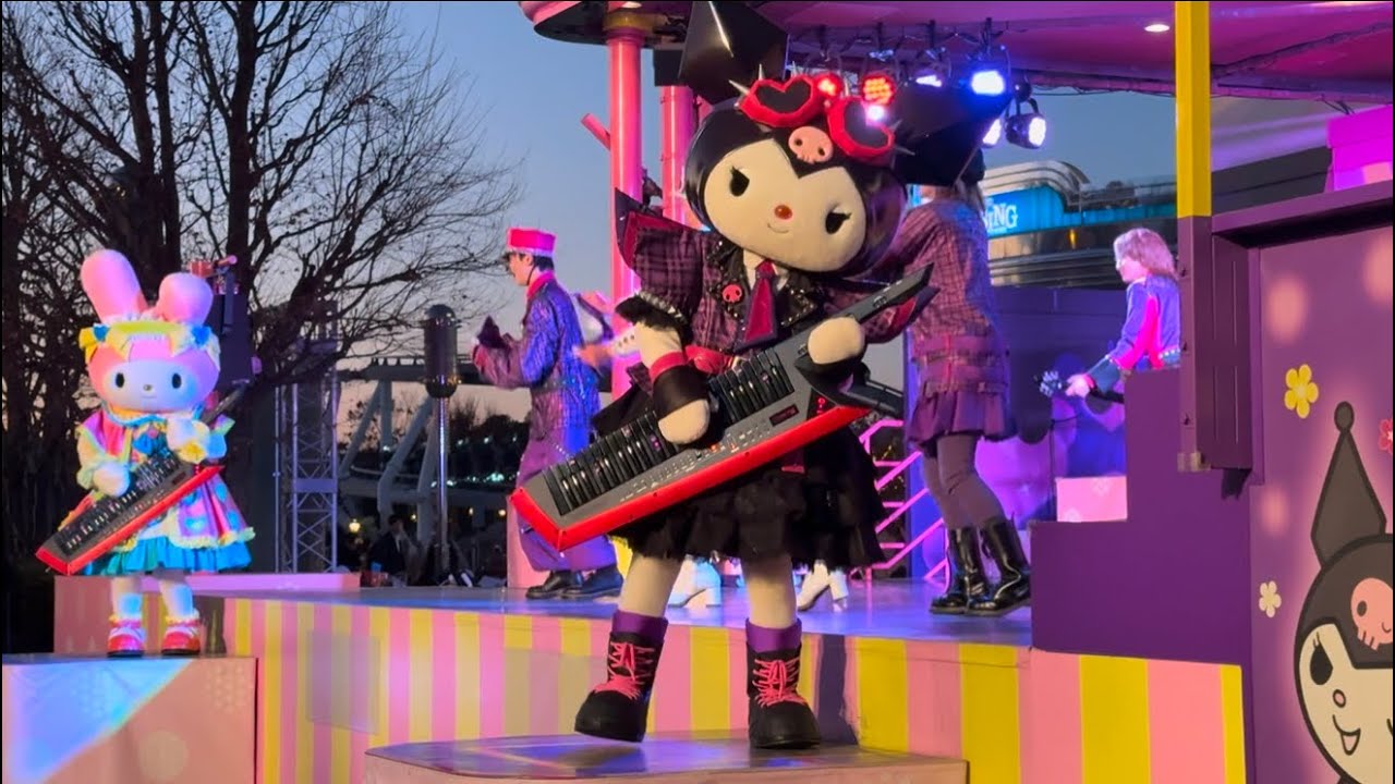 【USJユニバ】クロミライブフル(2024/12/16)17:40回　#usj #クロミライブ #ユニバ