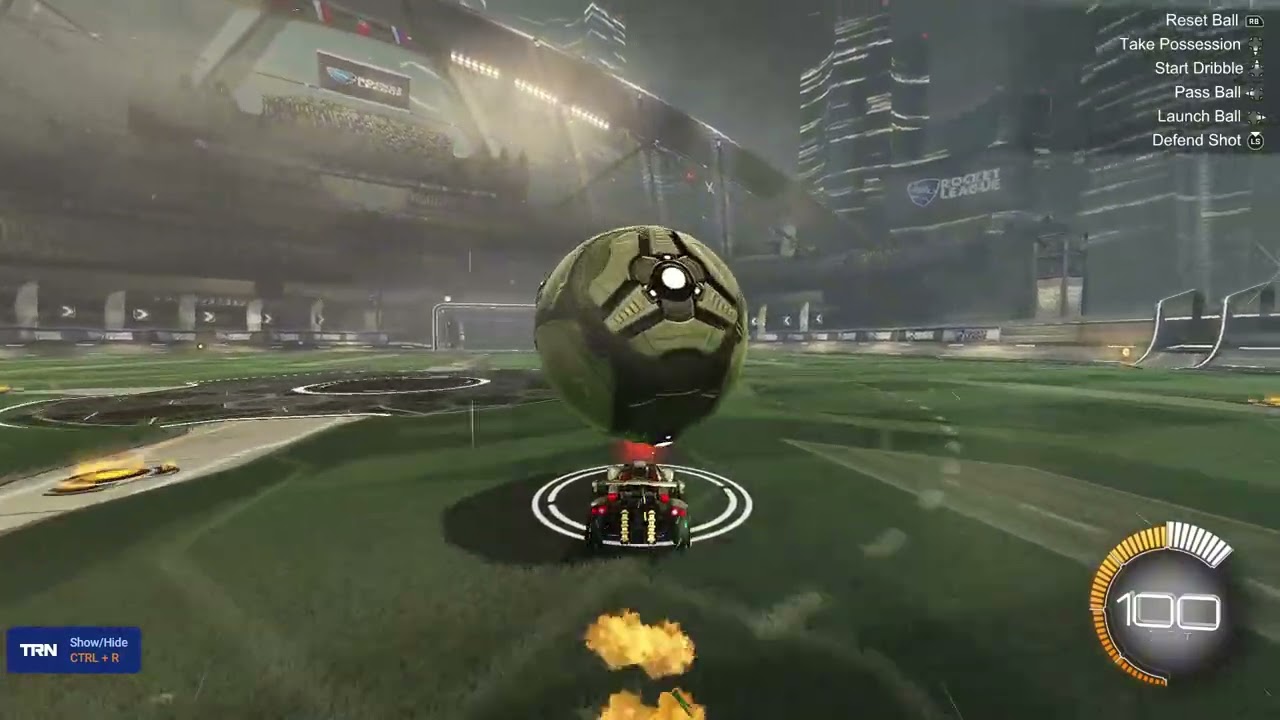Me warming up in FREE PLAY for 10 minutes