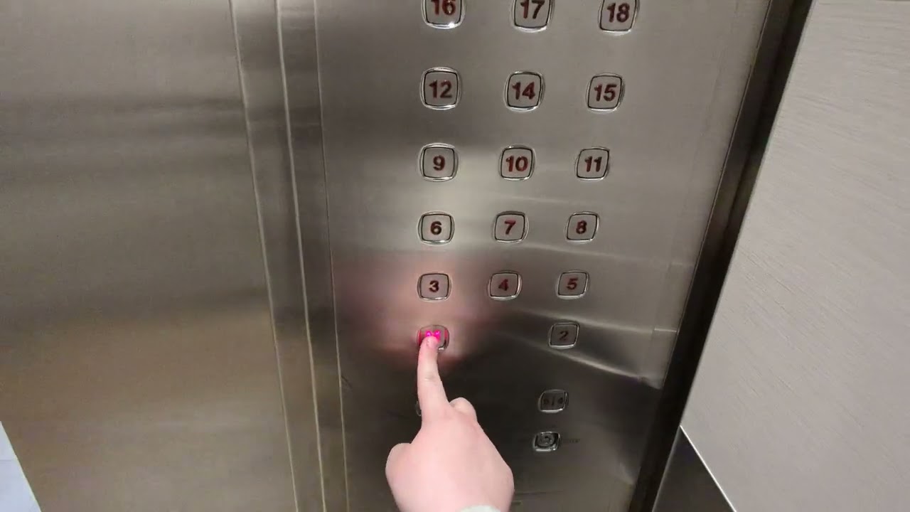 (2023 Retake) Dover High Speed Traction Elevators At College Plaza