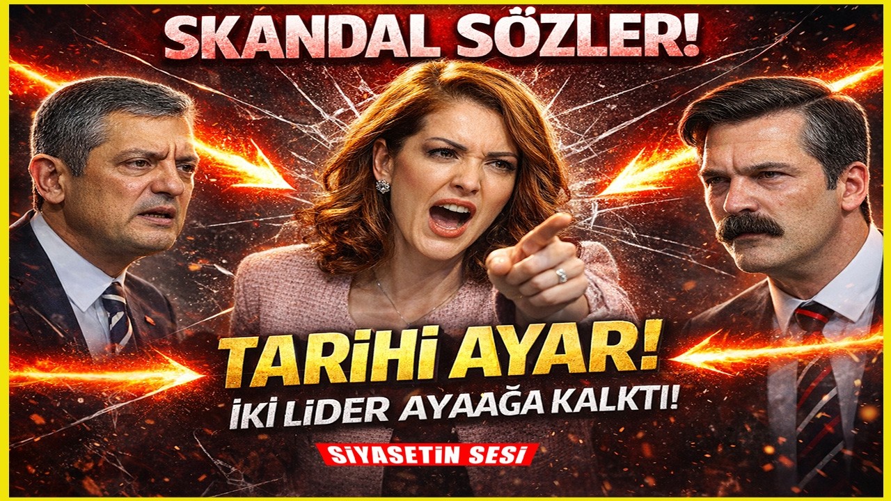 Özgür Özel Ve Erkan Baş Tek Ses Oldu! Nagehan Alçı'ya Tarihin Ayarını Verdi!