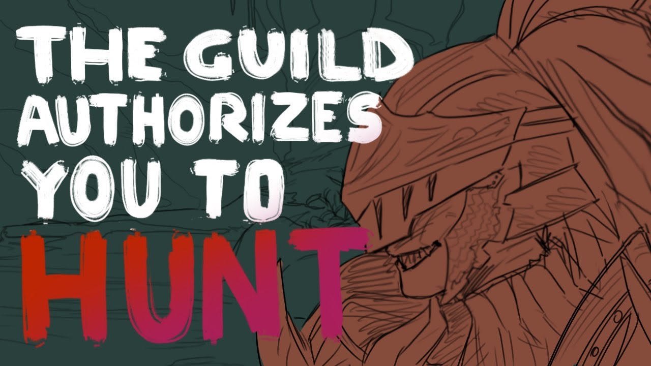 THE GUILD AUTHORIZES YOU TO HUNT (Monster Hunter Wilds Animation)