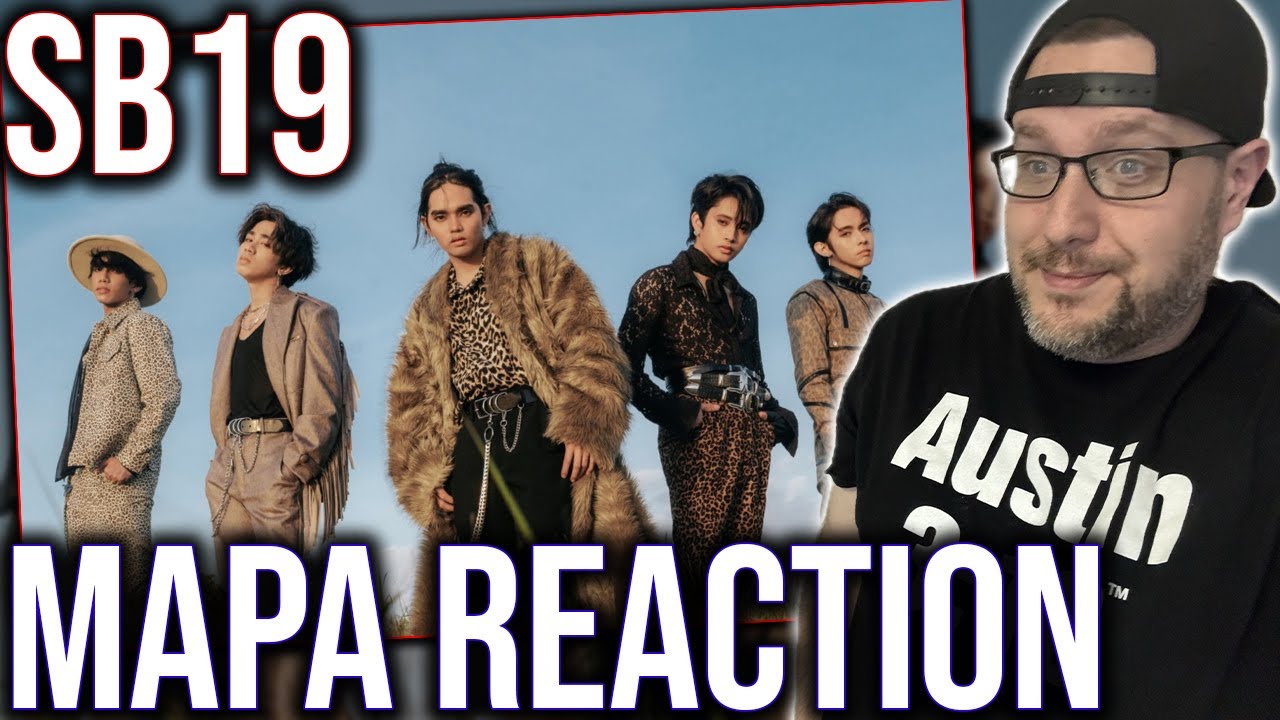REACTION TO 'MAPA' BY SB19!