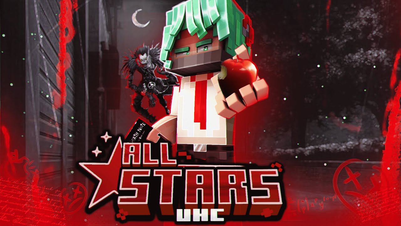 LE MEILLEUR RÔLE : LIGHT YAGAMI ( All Stars UHC )