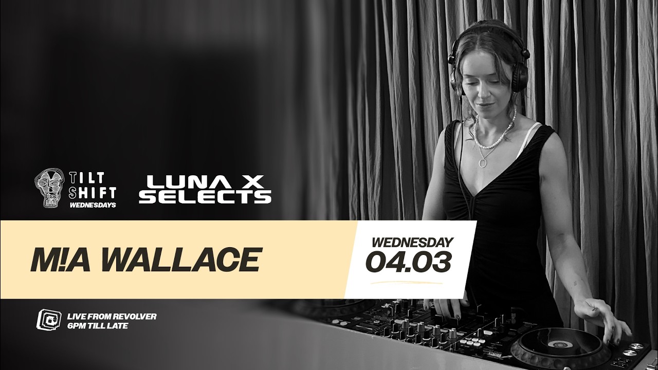 M!a Wallace | 90's House, Tech House & Prog | Tilt Shift @ Rev's 5th March 2026
