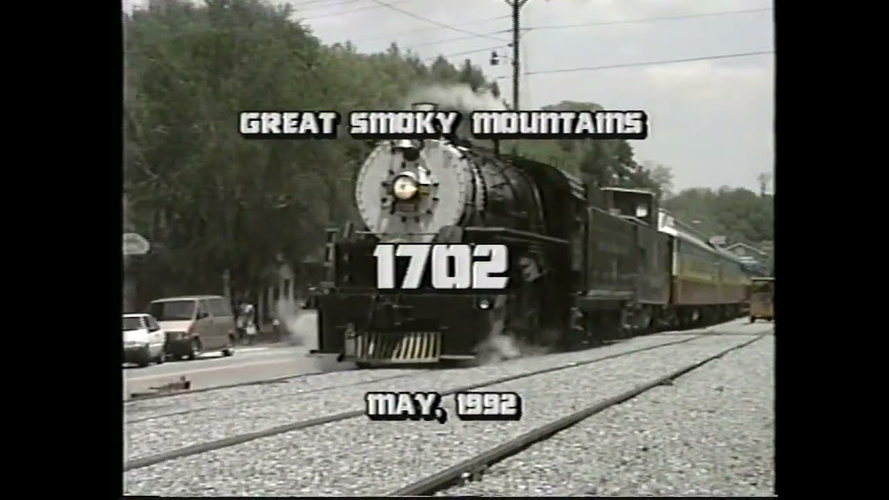 Steamin' in '92: Trackside Video (1992)