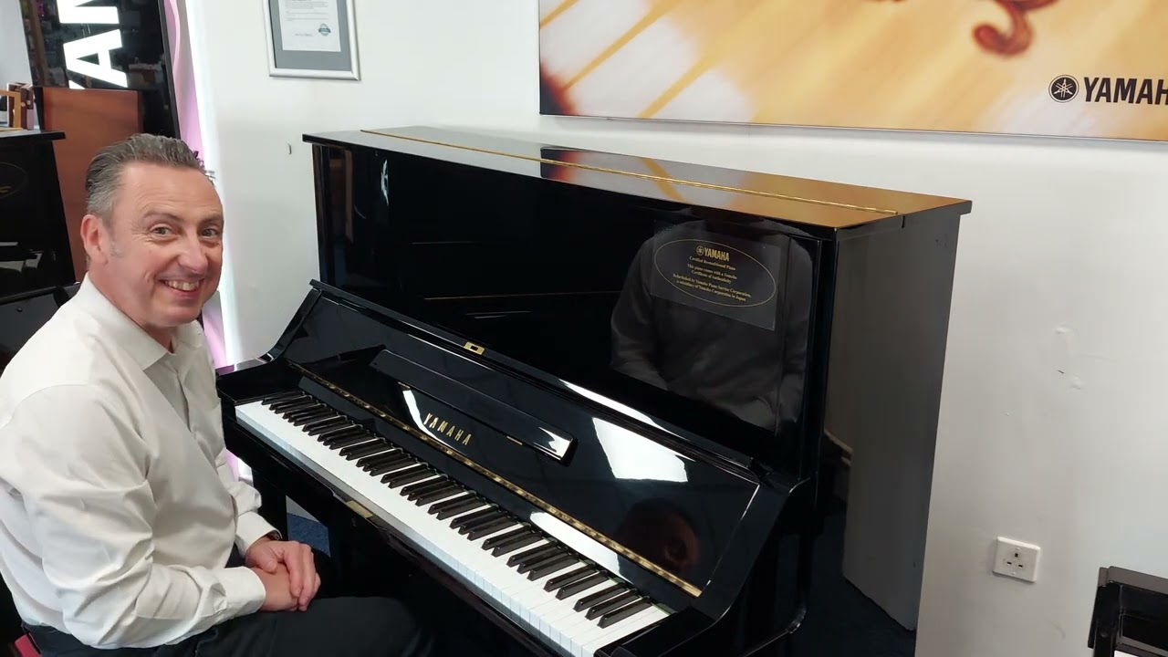 Refurbished By Yamaha UX3 Upright Piano Review & Demonstration | Yamaha U3 Upgrade