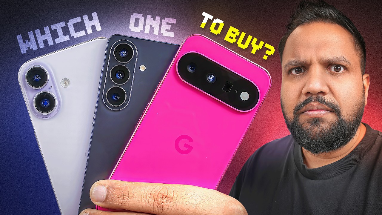 Pixel 11 vs Galaxy S26 vs iPhone 17 Detailed Comparison - Choose Wisely!