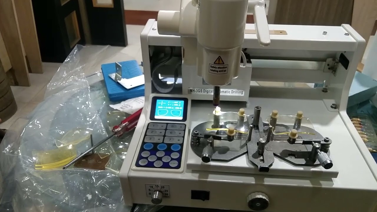 3G Drilling machine for optical use