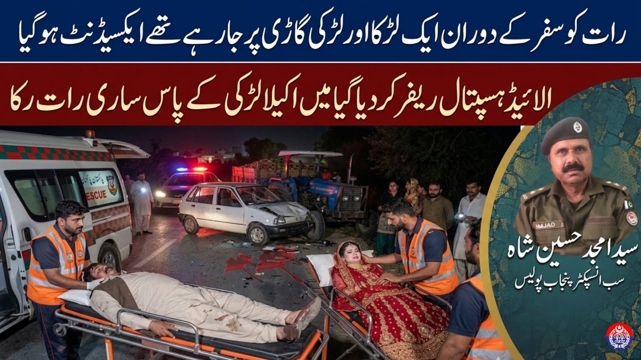 Investigation Story of Traffic Accident 