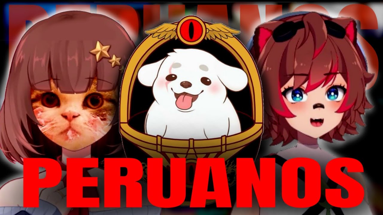 EL MUNDO DE LOS VTUBERS PERUANOS #vtuber