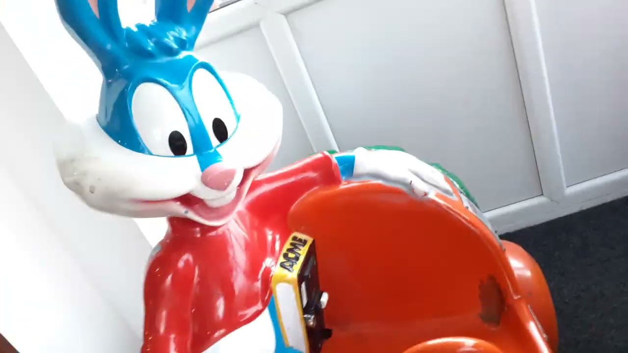 omc postman pat kiddie ride