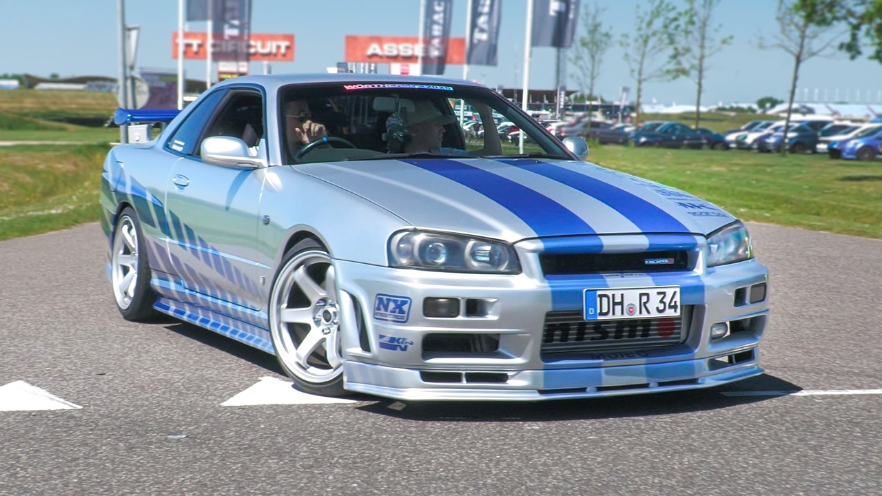MODIFIED JDM Cars Leaving a Carshow | JAPFEST 2026