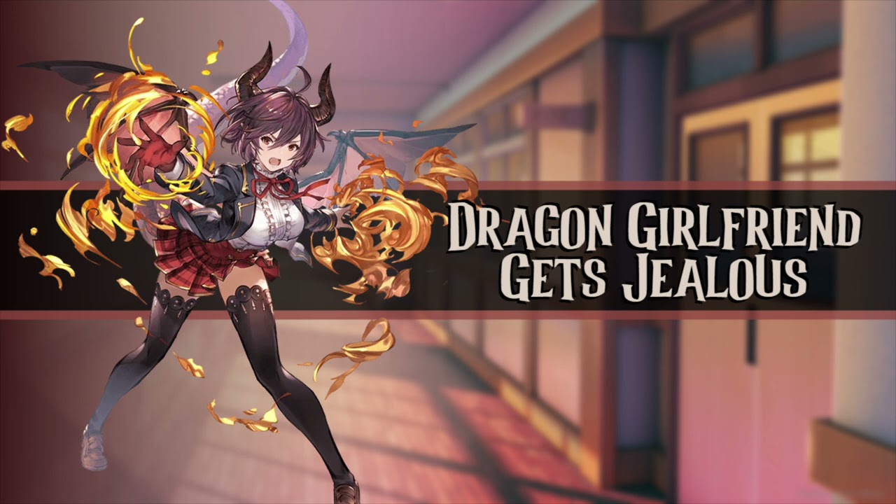 Dragon Girlfriend Gets Jealous //F4A//