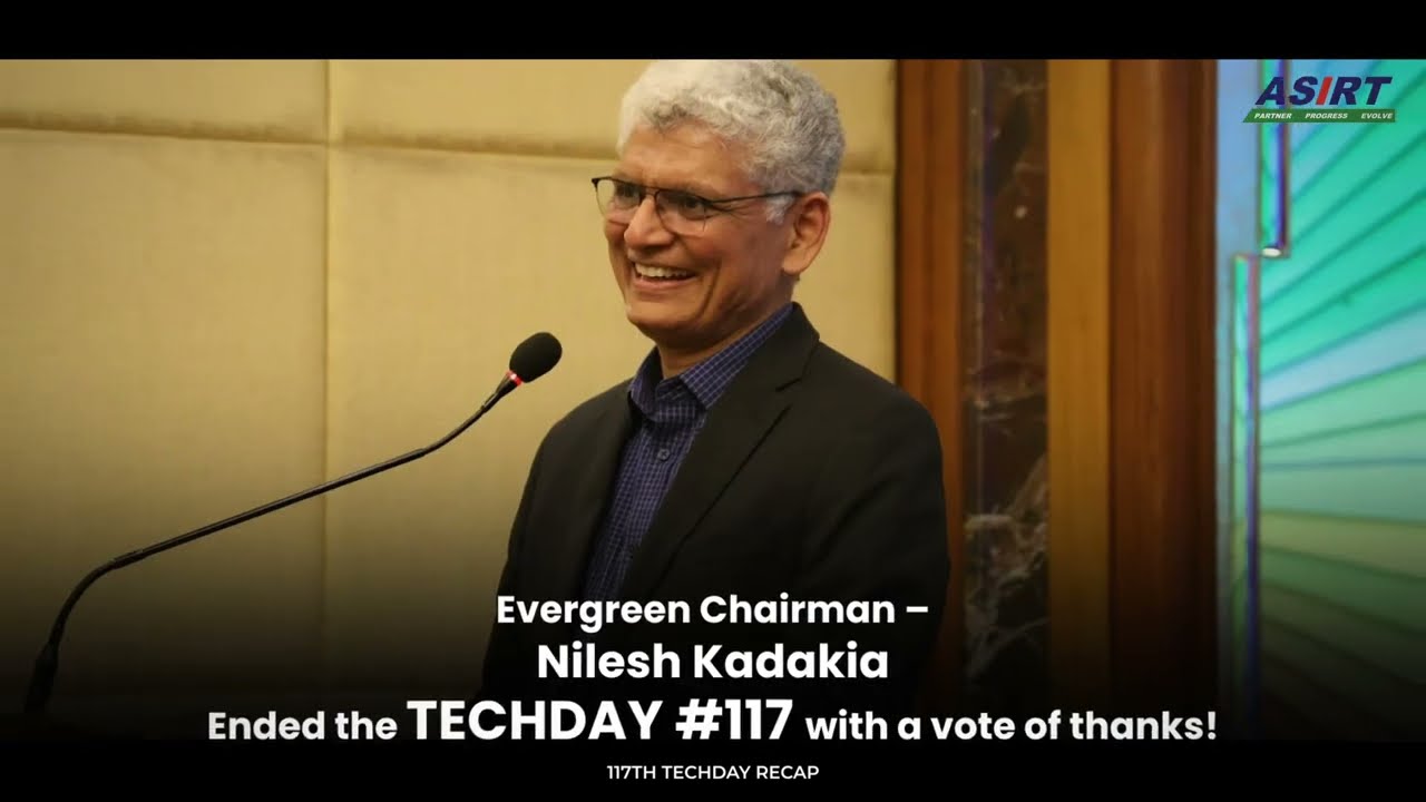 ASIRT TECHDAY #117 24Apr2024 Video Summary