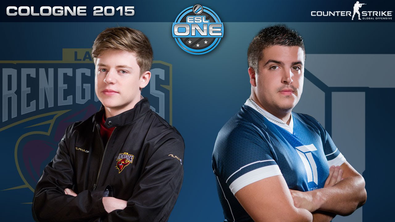 CS:GO - Renegades vs. Titan [Mirage] - ESL One Cologne 2015 - Group G