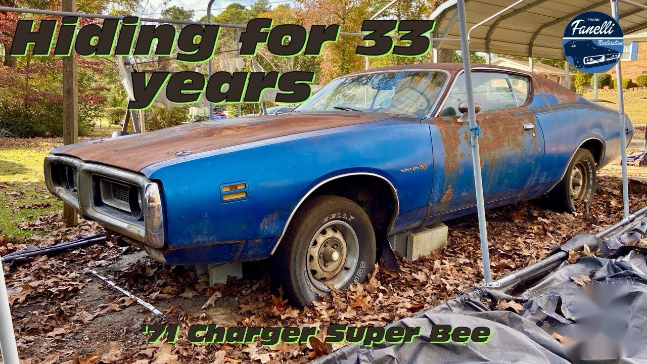 Редкий сохранившийся Dodge Charger Super Bee 1971 года!