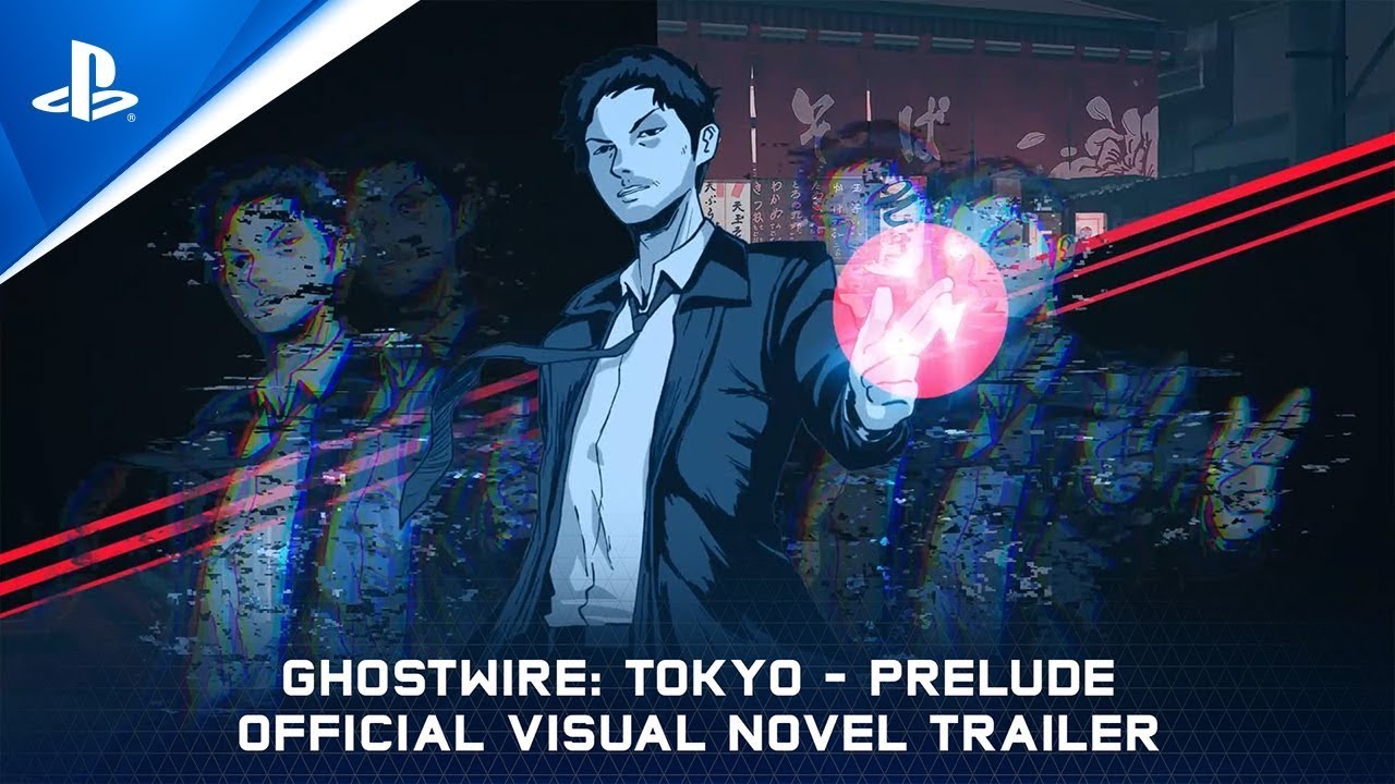 Ghostwire: Tokyo Pr&eacute;ambule - Trailer de lancement du visual novel gratuit |&nbsp;PS4, PS5