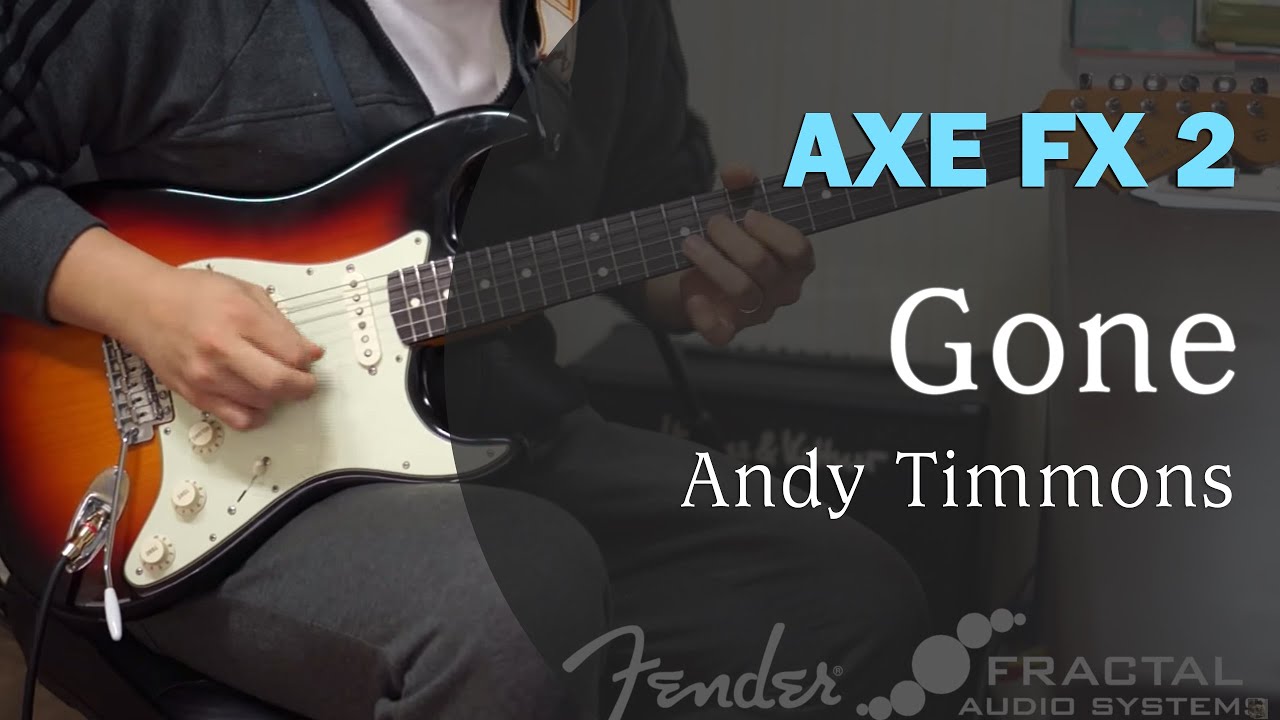 Andy Timmons - Gone guitar cover