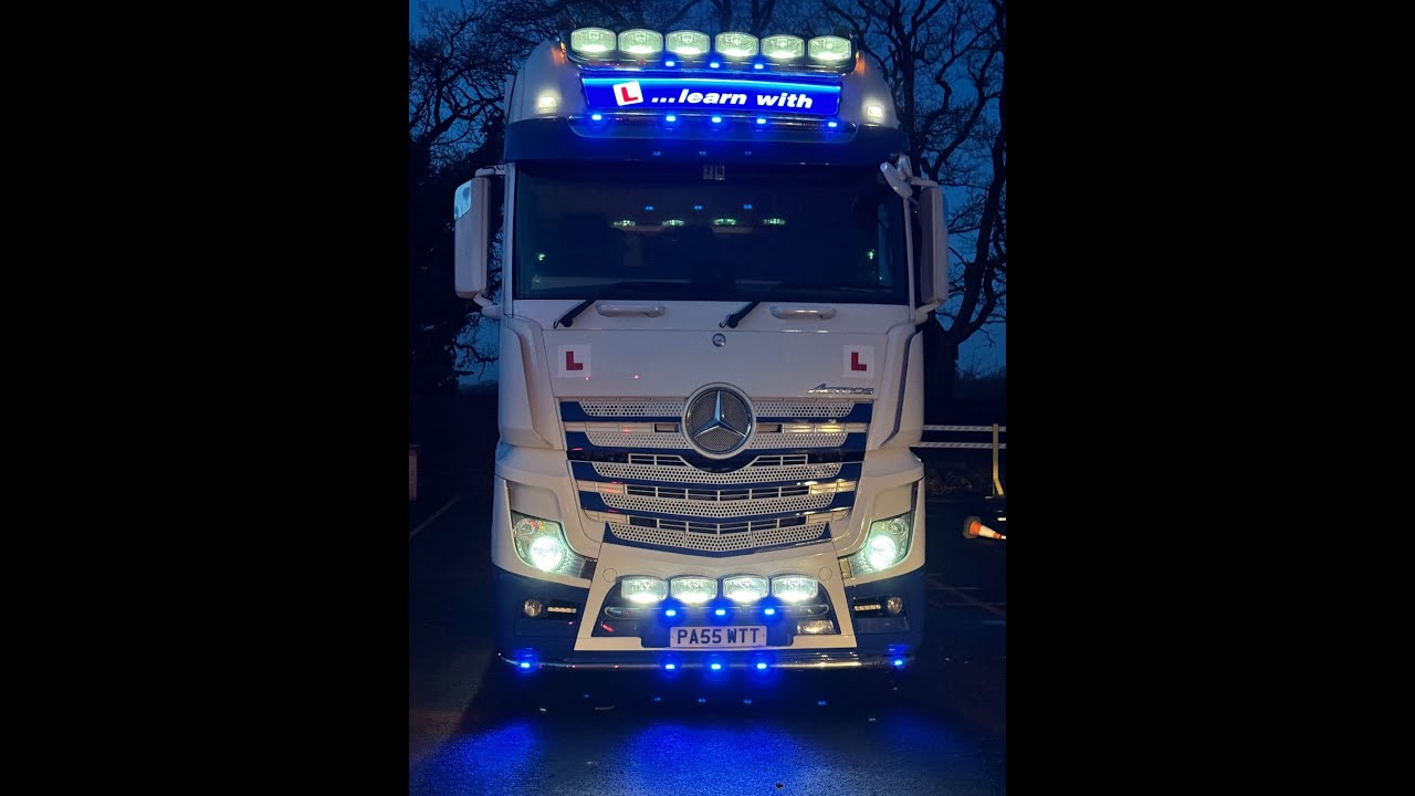 HGV Licence Training Hints, Tips and Free Advise 2024