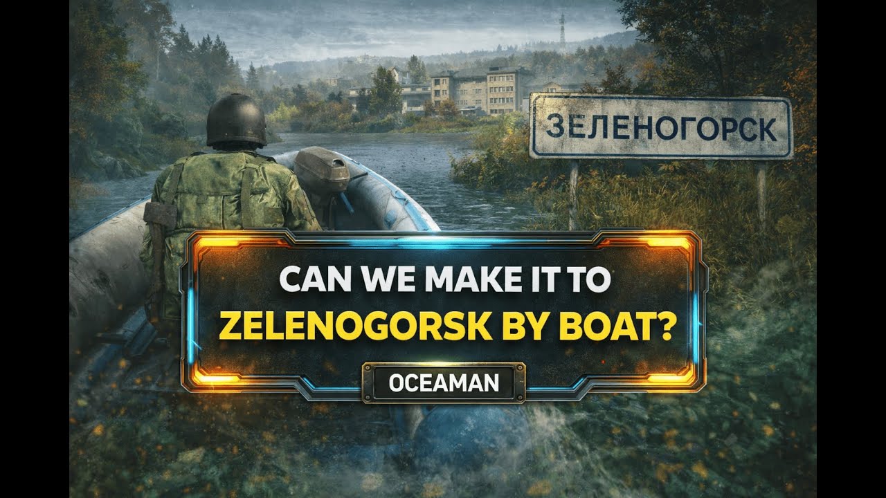 We Tried Sailing to Zelenogorsk… It Actually Worked?!