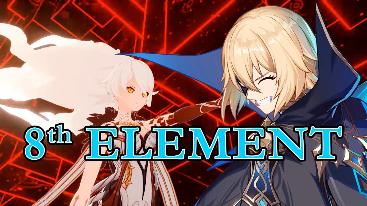 The 8th Element has already appeared in Genshin Impact