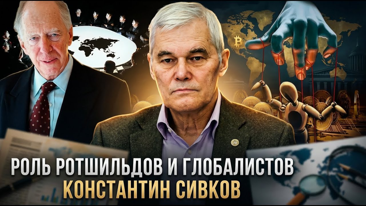 Константин Сивков | Роль Ротшильдов и глобалистов