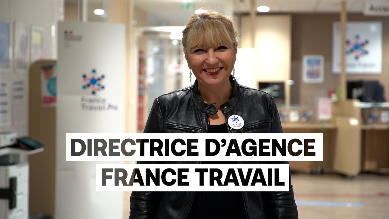 Directrice d'agence France Travail : coordonner l'accueil des chercheurs d'emploi et des entreprises