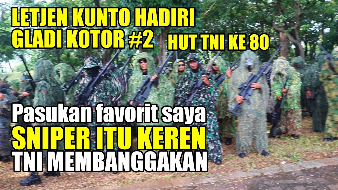 KESERUAN LETJEN KUNTO DI MONAS  