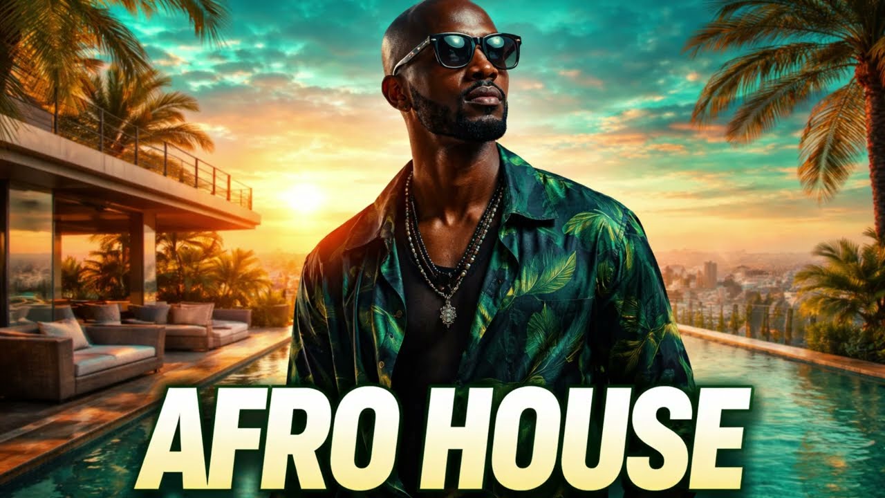 AFRO HOUSE JUNGLE MIX 2026 SUNSET VIBES