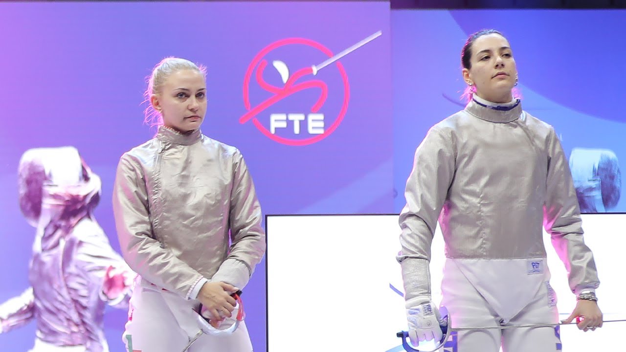 Women's Semifinal | Yoana Ilieva vs. Michela Battiston | 24/25 Tunis Sabre GP