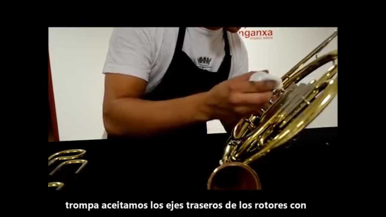 Aceitar y engrasar las bombas de la trompa