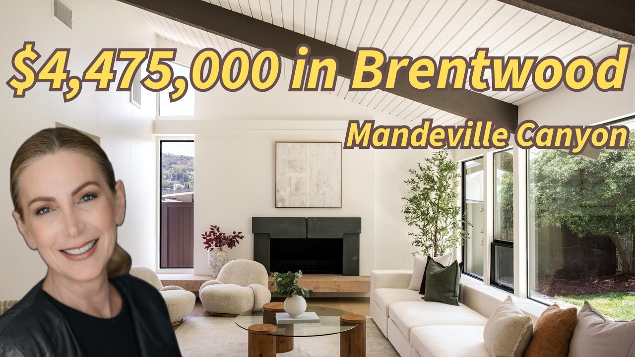 Turnkey Mid-Century Gem | Privacy & Seclusion Minutes from Downtown Brentwood & Santa Monica