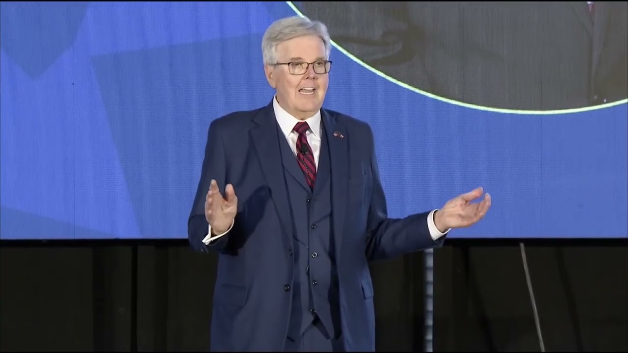 GCIF'24 Keynote Speaker - Dan Patrick, Lieutenant Governor of Texas