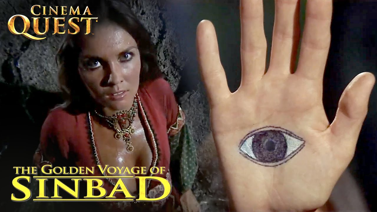 The Golden Voyage Of Sinbad | Mistaken For A Goddess?! | Cinema Quest