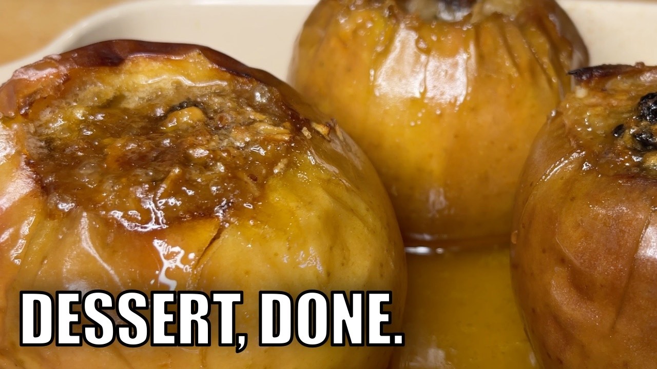 Put These Baked Apples in the Oven - Dessert’s Done by Dinner