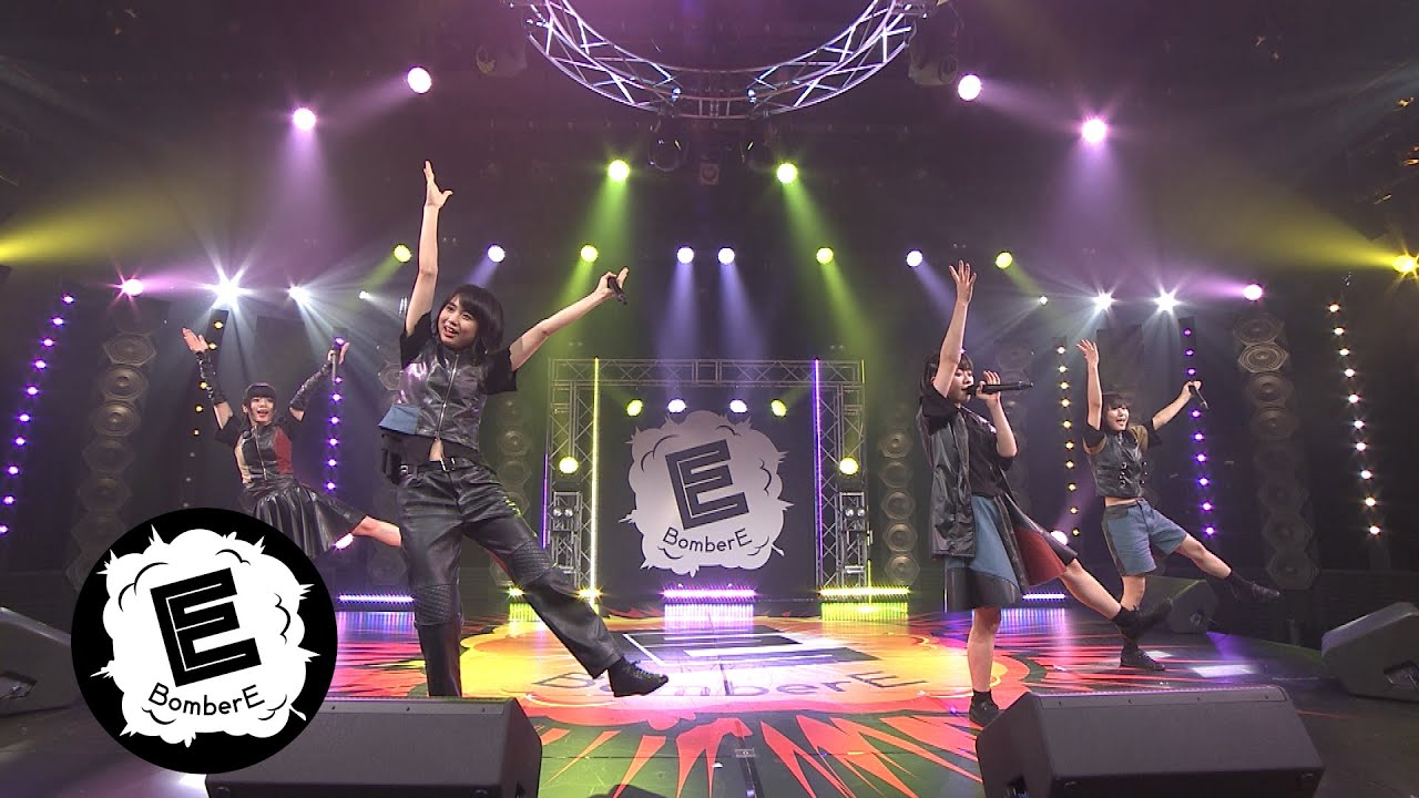 【BiS】「STUPiD」「DEAD or A LiME」「BiS-どうやらゾンビのおでまし-」BomberE LIVE