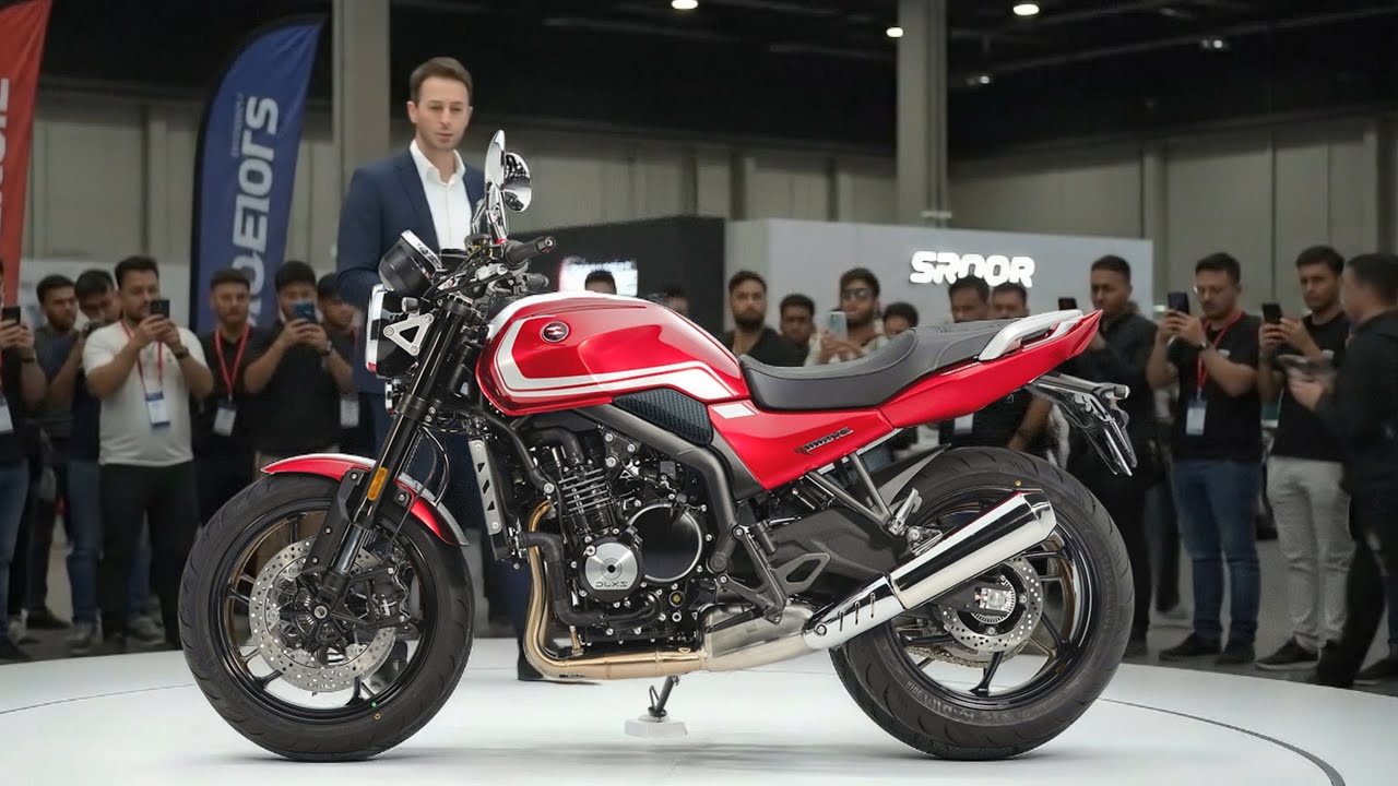 CB400 FOUR FIRST LOOK??? 2026 NEW ZXMOTO 500 UNVEILED!!