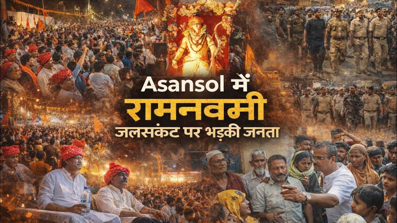Asansol News Roundup | Water Crisis Protest | Transformer Loot | Election Campaigns | Ram Navami