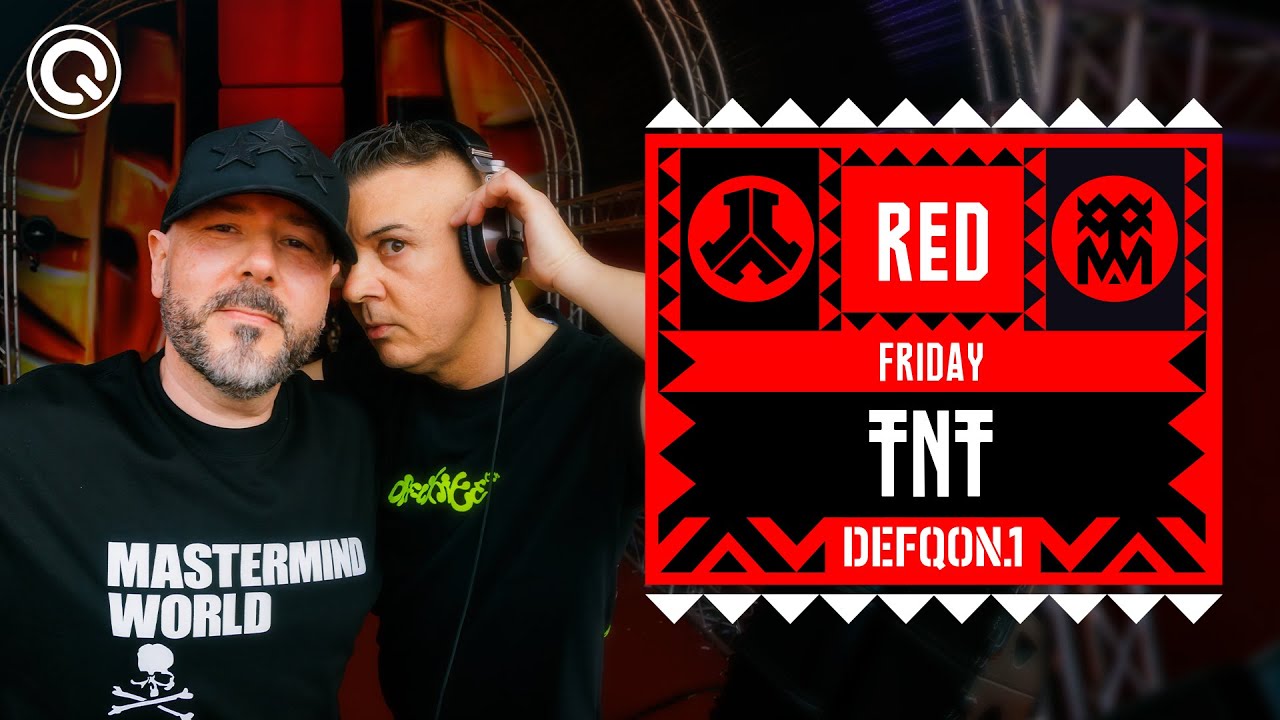 TNT I Defqon.1 Weekend Festival 2023 I Friday I RED