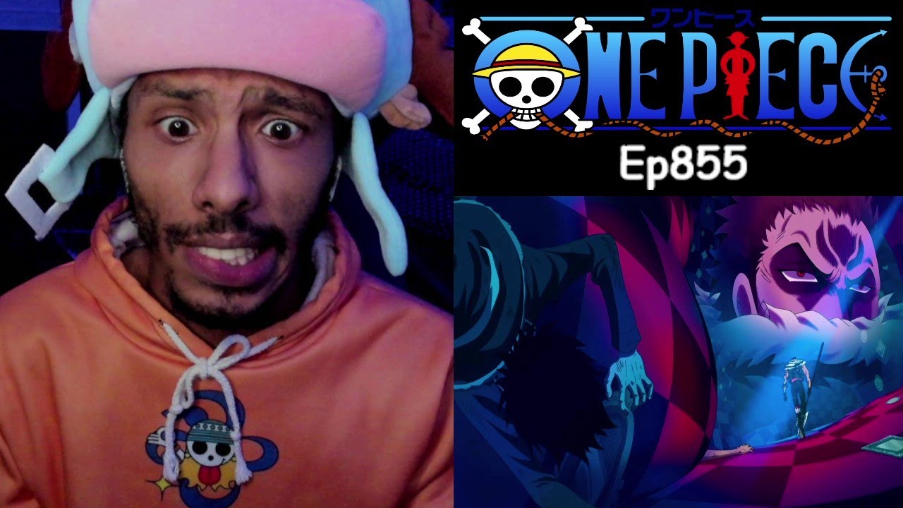 One Piece Episode 855 Reaction | Battle Over, It's Snack Time! |
