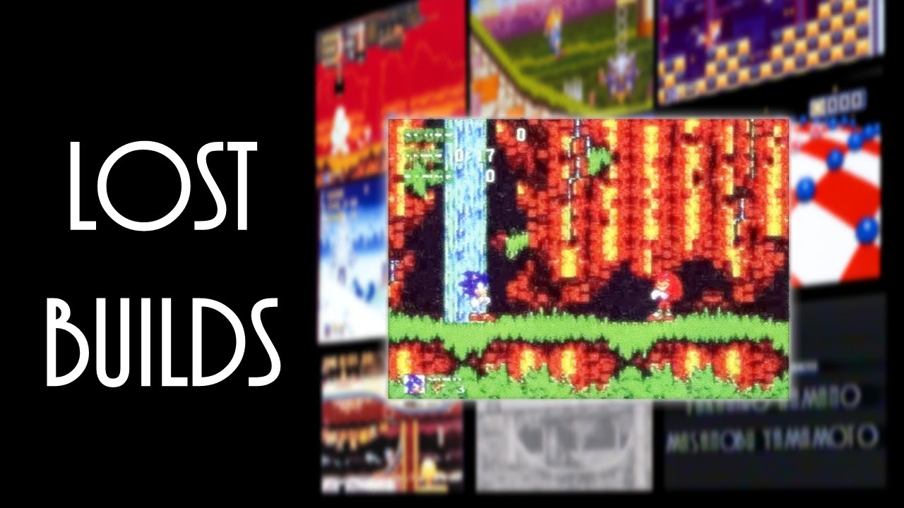 Sonic 3 - Lost Prototypes