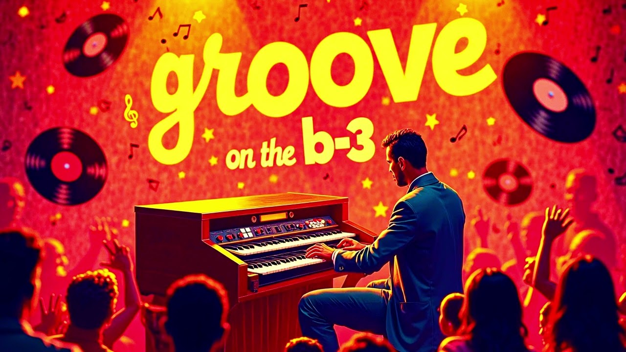 【Hammond Organ】Groove on the B 3   A funky soul jazz groove played by the Hammond B 3 organ
