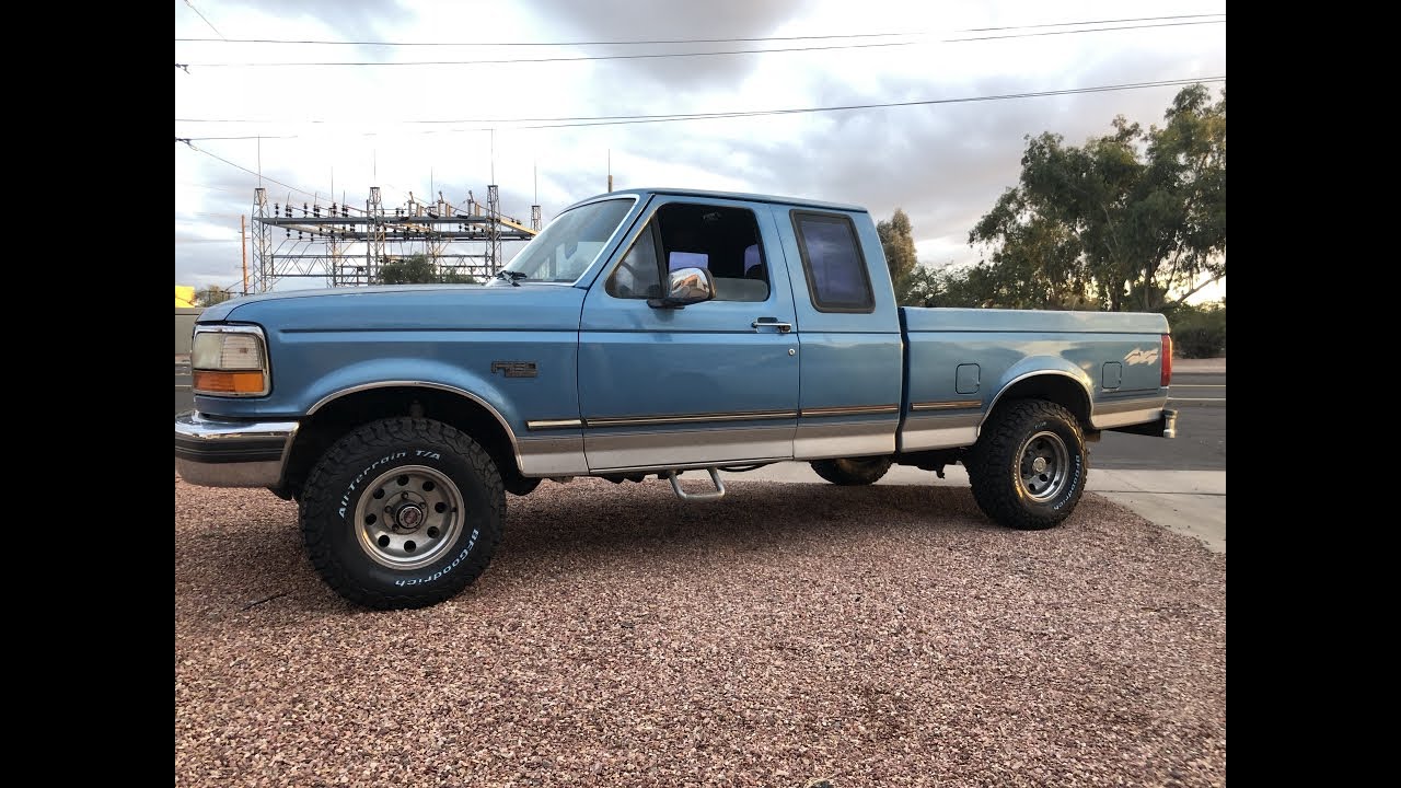 Замена переднего тормозного диска Ford F150 4x4 1985-1994 гг. и процедура затяжки гайки шпинделя ...