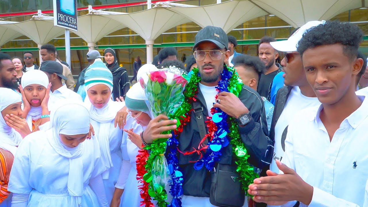 SULDAAN SEERAAR OO SI HEER SARE AH LOOGU SOO  DHAWEEYAY IYO SHOWGII  NAIROBI 3/AUG/2024.