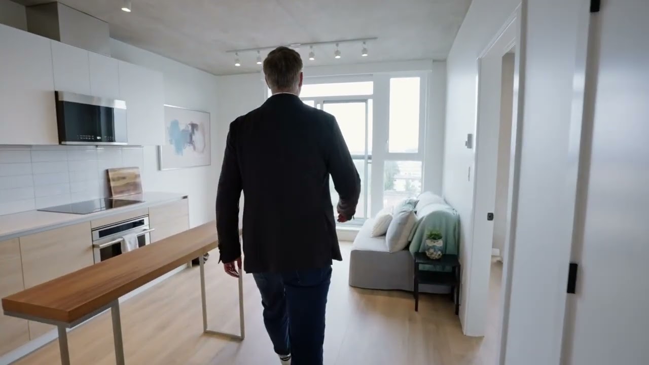 Downtown Victoria Condo Tour | 908-1097 View Street | The Mod