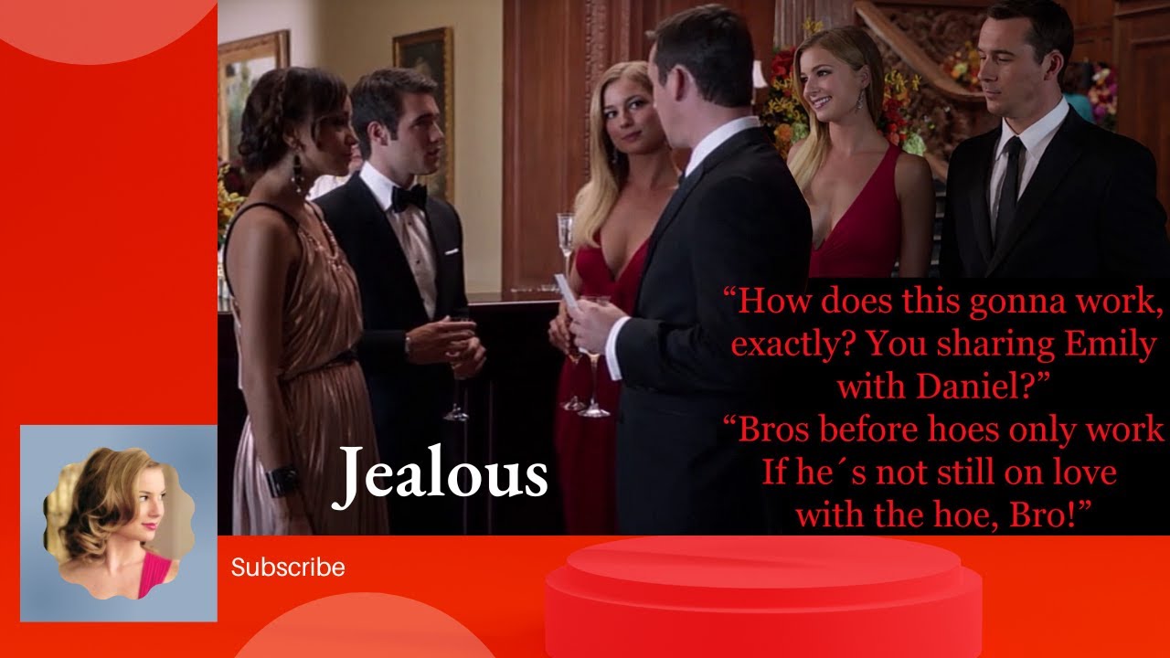Emily Thorne & Aiden Matthis 💔 Jealous
