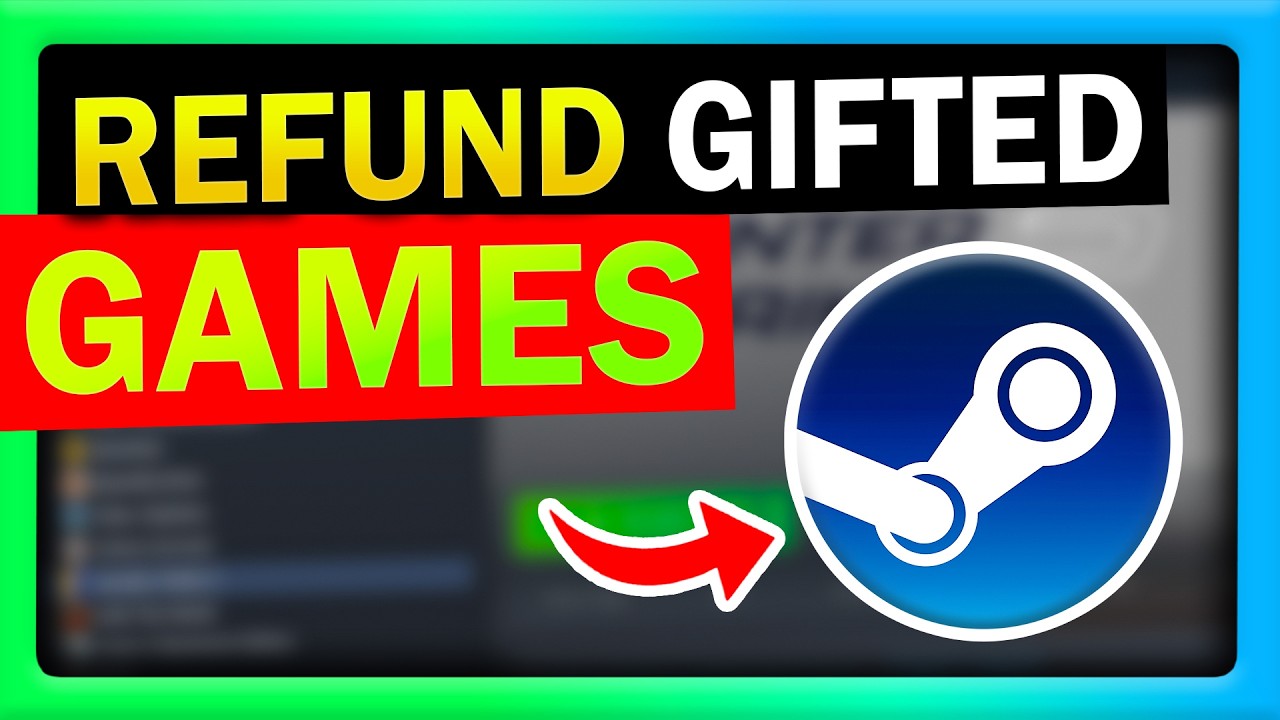 How to Refund a Gift on Steam (2026) | Full Step-by-Step Guide
