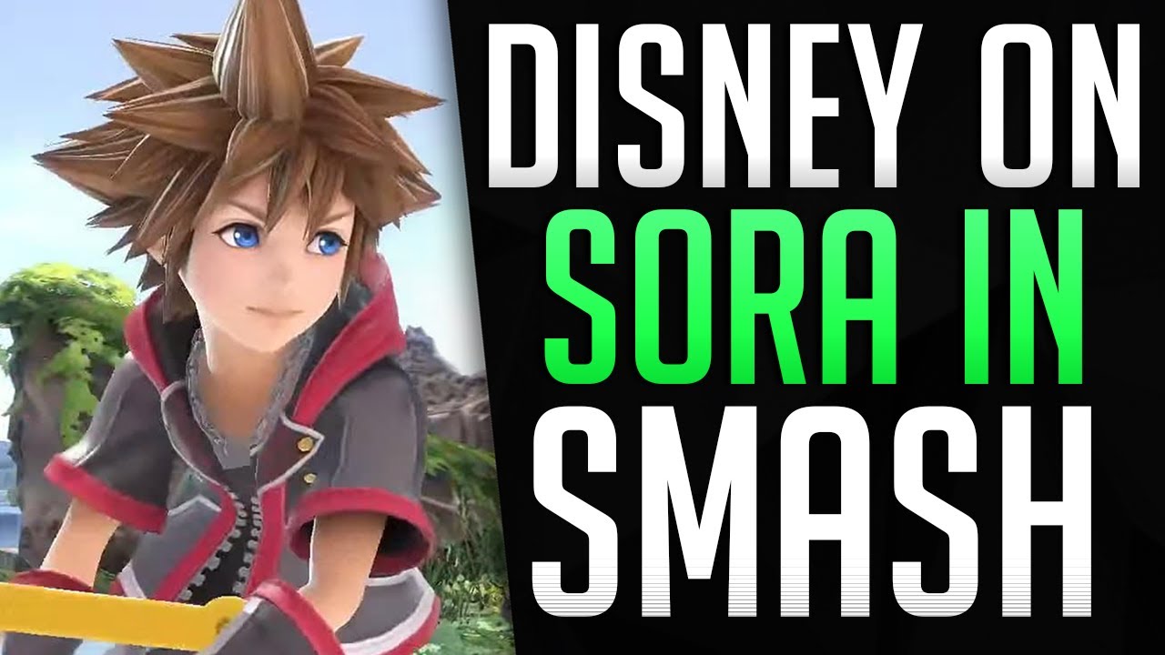 Nomura and Disney Talk about Sora's Arrival in Smash Bros.