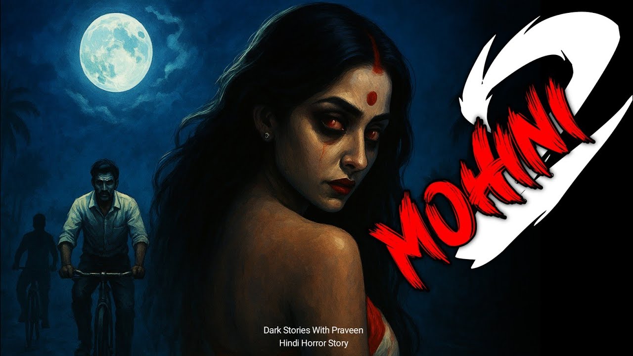 मोहिनी 2 एक मोह जाल | HIndi Horror Story | Suspense Thriller Horror Story | #horror #ghost 